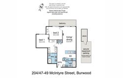 204/47 McIntyre Street, Burwood, Vic 3125