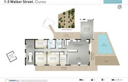 1 - 3 Walker Street, Clunes, NSW 2480