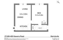 27/486-488 Illawarra Road, Marrickville, NSW 2204