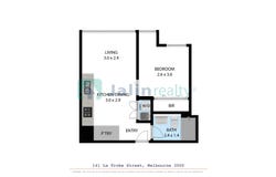 1601/141 La Trobe Street, Melbourne, Vic 3000