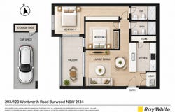 203/120-124 Wentworth Rd, Burwood, NSW 2134