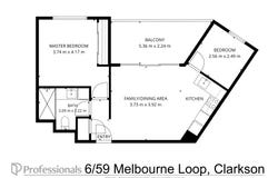 6/59 Melbourne Loop, Clarkson, WA 6030