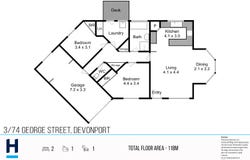 3/74 George Street, Devonport, Tas 7310