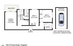 9/8-10 King Street, Kogarah, NSW 2217