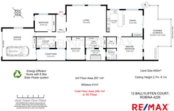 12 Ballyliffen Ct, Robina, Qld 4226