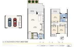 11/35 Buchanan Street, West End, Qld 4101
