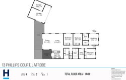 13 Phillips Court, Latrobe, Tas 7307
