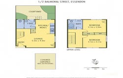 1/2 Balmoral, Essendon, Vic 3040