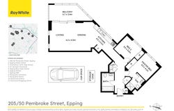 205/50 Pembroke Street, Epping, NSW 2121