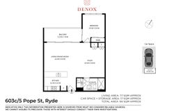 603C/5 Pope Street, Ryde, NSW 2112