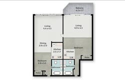 308-309/3458 Main Beach Parade, Surfers Paradise, Qld 4217