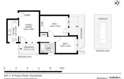 4 / 9-11 St Pauls Street, Randwick, NSW 2031