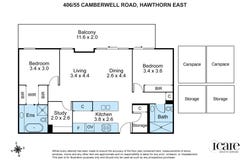 406/55 Camberwell Road, Hawthorn East, Vic 3123