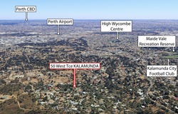 50(A) West Terrace, Kalamunda, WA 6076