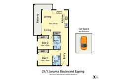24/1 Jarama Boulevard, Epping, Vic 3076