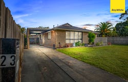 23 Argyll Circuit, Melton West, Vic 3337