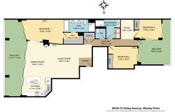 403/6-12 Oxley Avenue, Woody Point, Qld 4019