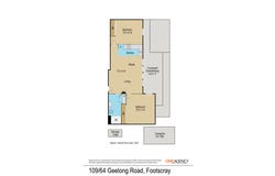 109/64 Geelong Road, Footscray, Vic 3011