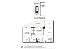 1403/10-18 Regent Street, Wollongong, NSW 2500