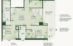 138/8 Devlamingh Avenue, East Perth, WA 6004