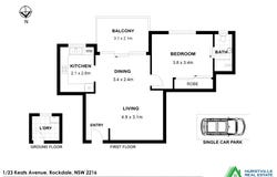 1/23 KEATS AVENUE, Rockdale, NSW 2216
