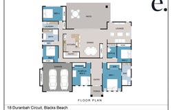 18 Duranbah Circuit, Blacks Beach, Qld 4740