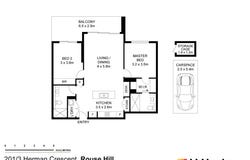 201/3 Herman Crescent, Rouse Hill, NSW 2155