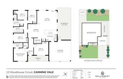 13 Woodhouse Circuit, Canning Vale, WA 6155