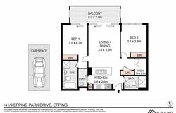 141/9 Epping Park Drive, Epping, NSW 2121