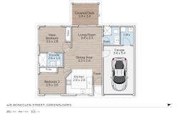 4/6 Roseglen Street, Greenslopes, Qld 4120