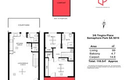 3/6 Tingira Place, Semaphore Park, SA 5019