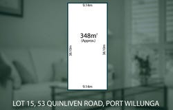 Lot 15, 53 Quinliven Road, Port Willunga, SA 5173