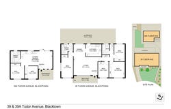 39 &39A Tudor Ave, Blacktown, NSW 2148