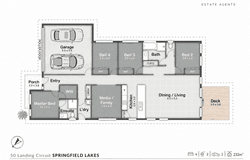 50 Landing Circuit, Springfield Lakes, Qld 4300