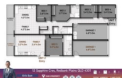 12 Sapphire Crescent, Redbank Plains, Qld 4301