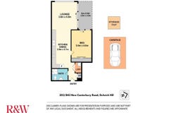 203/843 New Canterbury Road, Dulwich Hill, NSW 2203