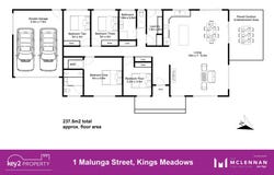 1 Malunga Street, Kings Meadows, Tas 7249