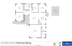 22 Milton Street, Kearneys Spring, Qld 4350