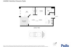 A4206/1 Hamilton Crescent, Ryde, NSW 2112