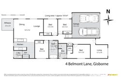 4 Belmont Lane, Gisborne, Vic 3437