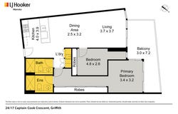 24/17 Captain Cook Crescent, Griffith, ACT 2603