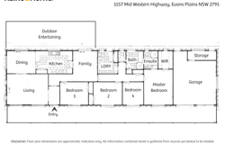1557 Mid Western Highway, Evans Plains, NSW 2795