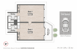 36/3458 Main Beach Parade, Surfers Paradise, Qld 4217