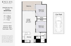 2065/48 Skyring Terrace, Newstead, Qld 4006