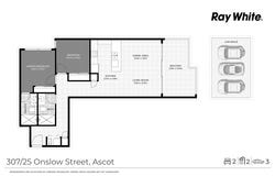 307/25 Onslow Street, Ascot, Qld 4007
