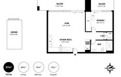 701/17 Penny Place, Adelaide, SA 5000