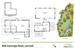 698 CAWONGLA ROAD, Larnook, NSW 2480