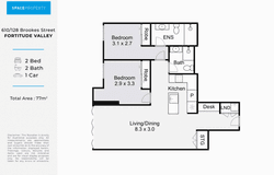610/128 Brookes Street, Fortitude Valley, Qld 4006