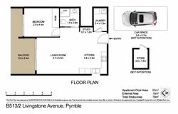 B513/2 Livingstone Avenue, Pymble, NSW 2073