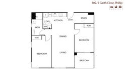 802/5 Garth Close, Phillip, ACT 2606